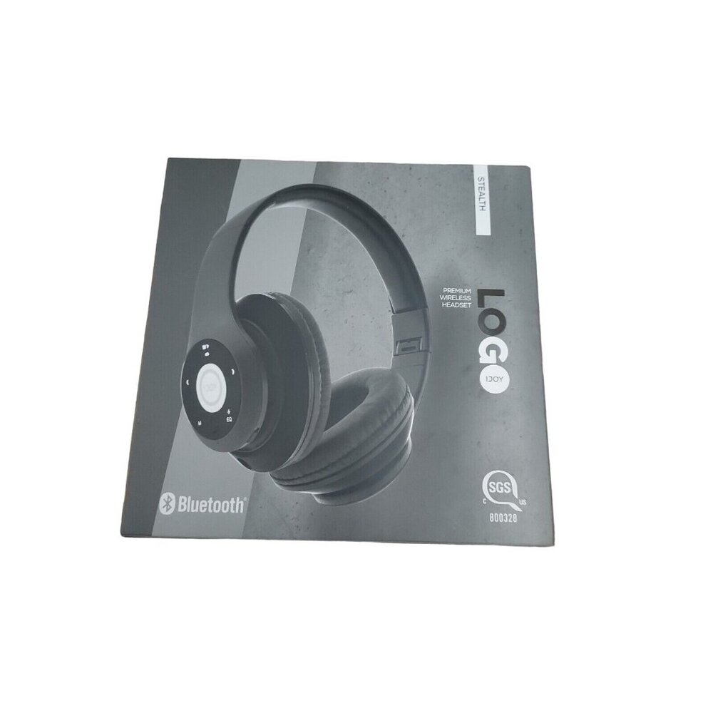 IJOY Premium Bluetooth Wireless Headset Matte Finish C Charger Input
